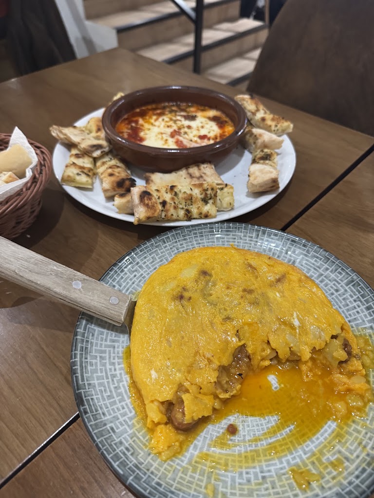 Cafeteria La Teulada Elx — Tortilla de patatas