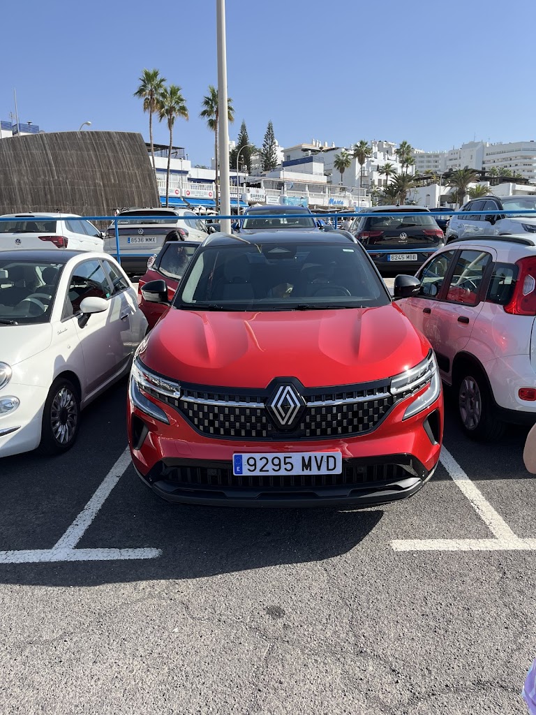 Parking lot & garage