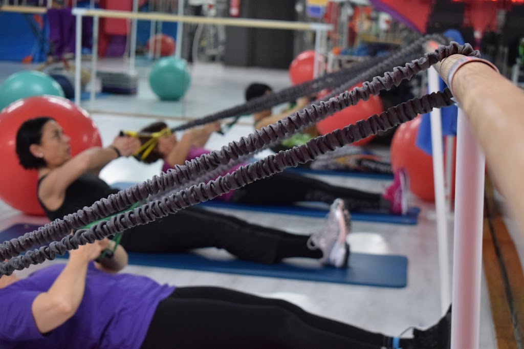 GIMNAS FEMENI HALTERES