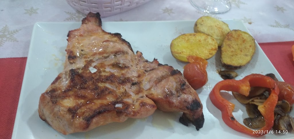 Terraza bar stop — Churrasco