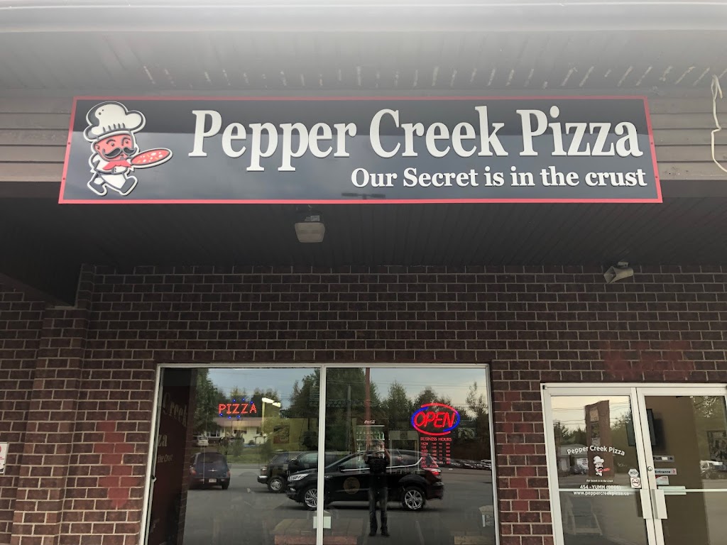 Pepper Creek Pizza Fredericton in Fredericton