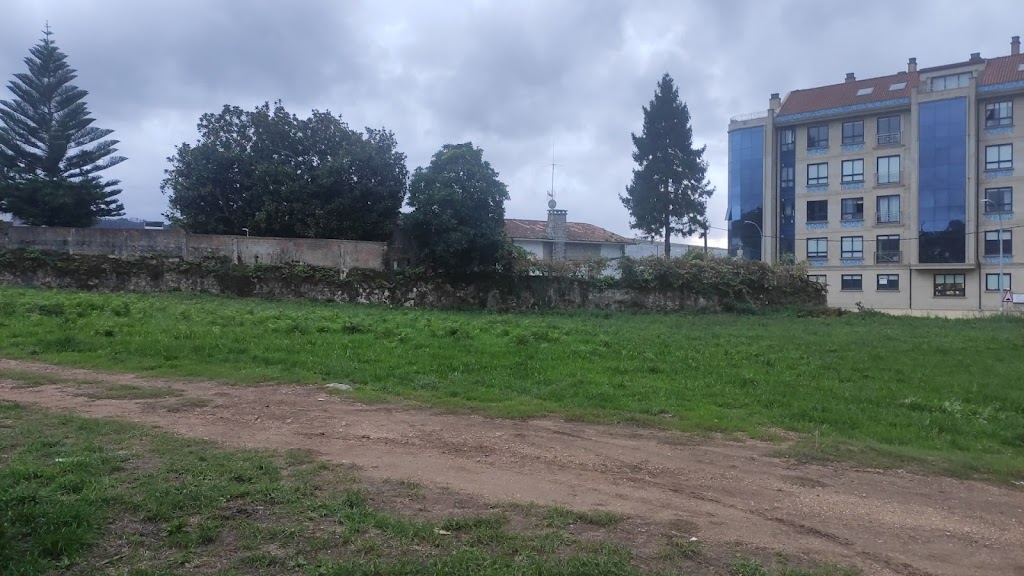 Aparcadoiro disuasorio Finca D'Ouro