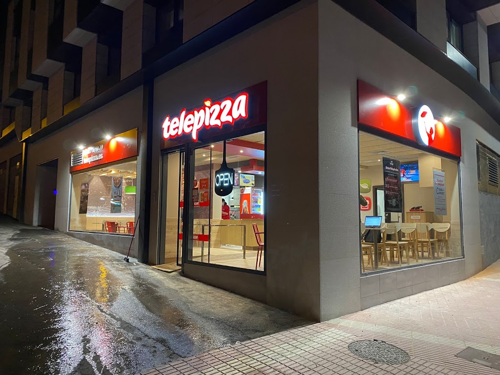 Telepizza Santa Cruz, Oleiros - Comida a domicilio