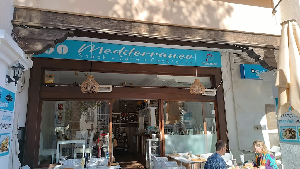 Snack Coctel Mediterraneo