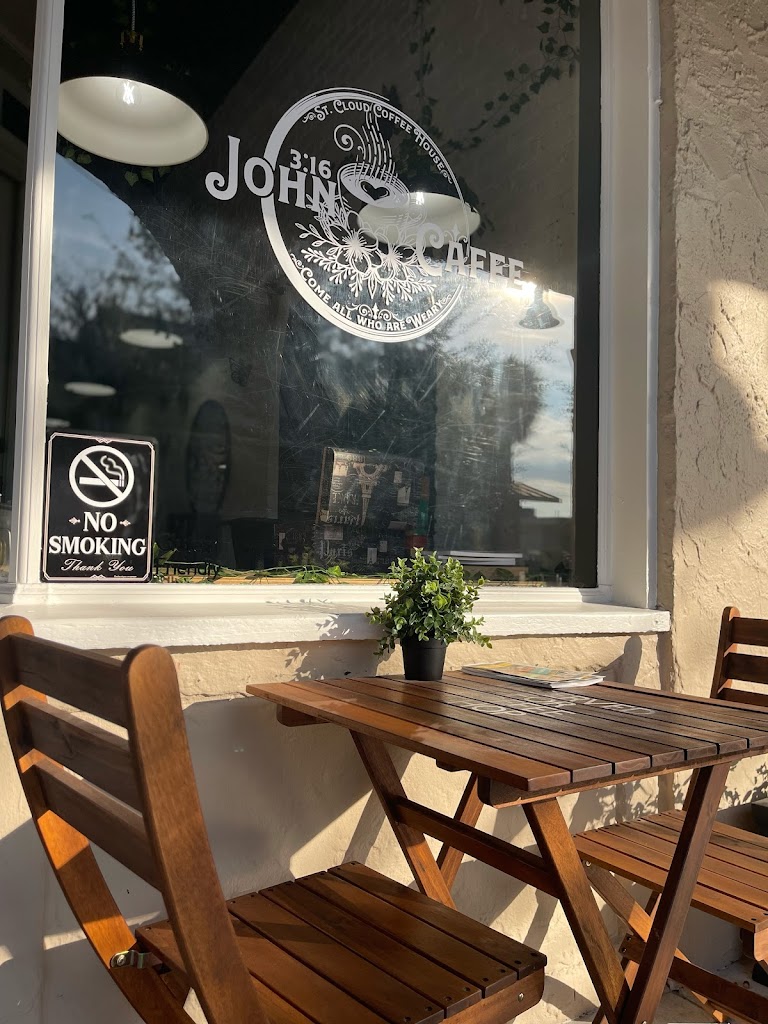 Photo of John 3:16 Caffe