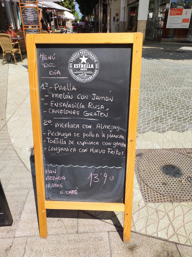 El Jamon / Bar Restaurante — Carta