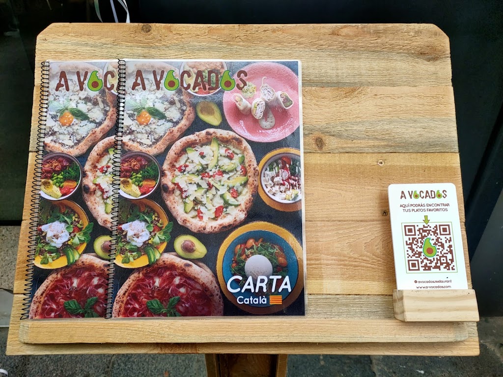A Vocados Badalona - Restaurante Badalona — Carta