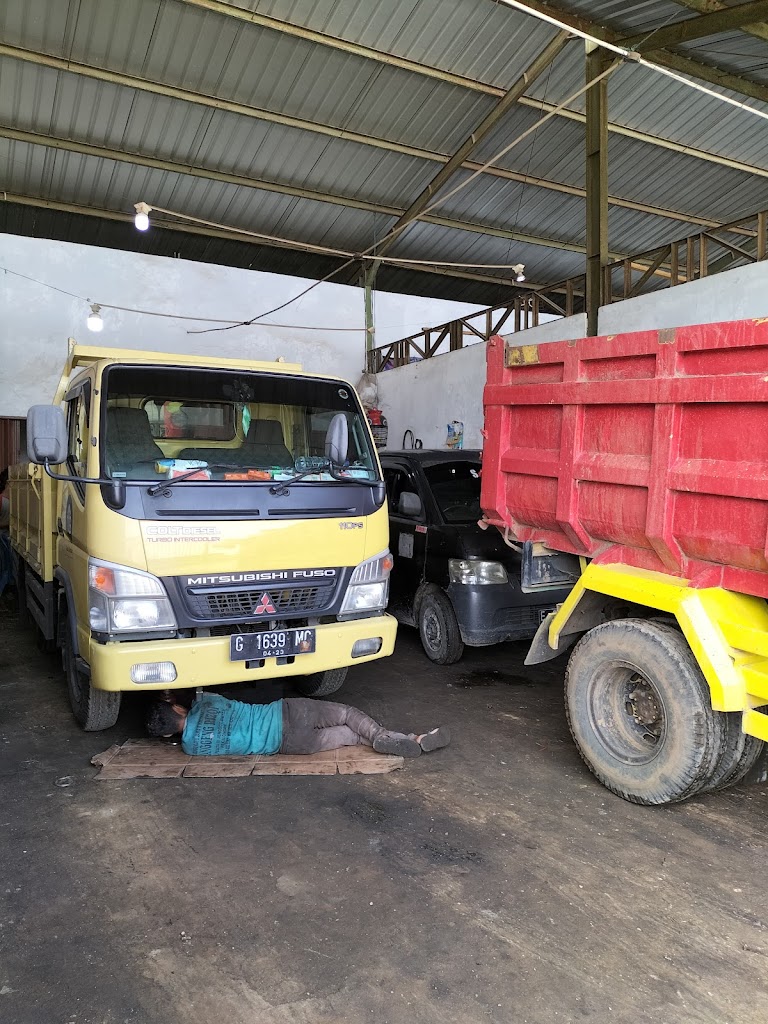 Zaenal Bengkel Mobil Truk Step kaki kaki rem dll