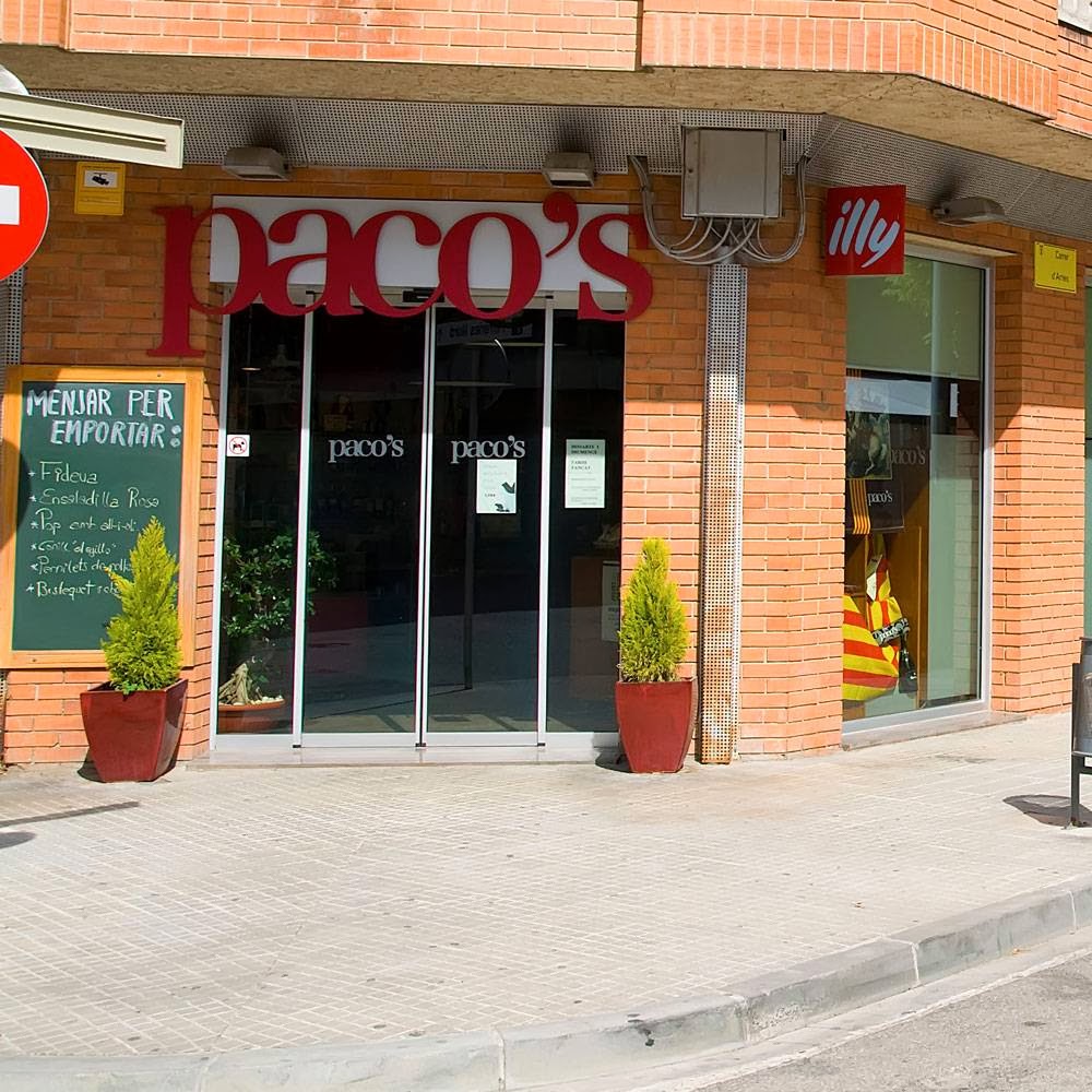 Paco's - Forn de pa Alqueza, menjar per emportar, cafeteria