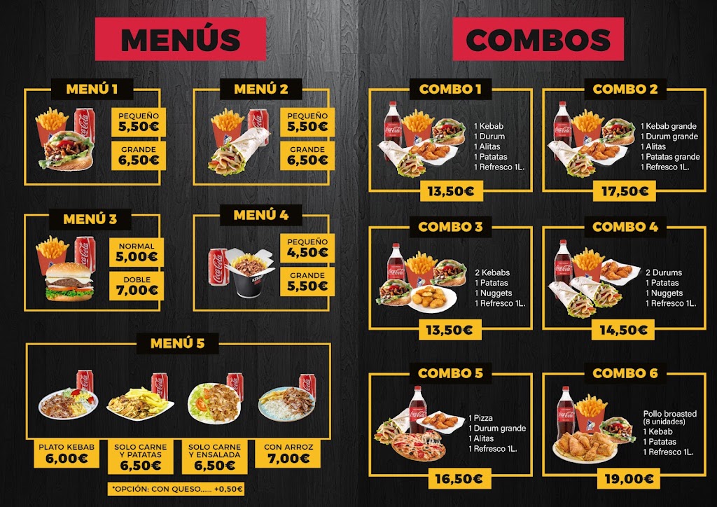 Pak Doner Kebab — Carta
