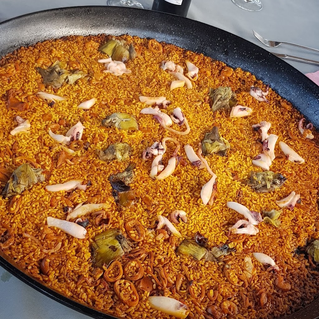El Chiringuito Onda — Paella