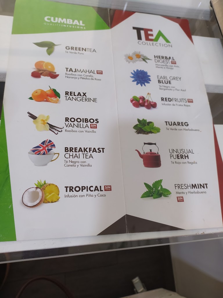 Cafeteria Maki — Carta