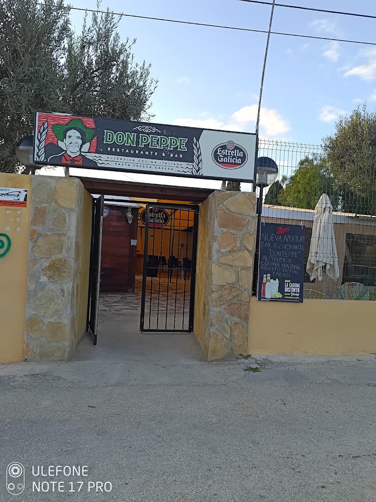 Don Peppe restaurante italiano
