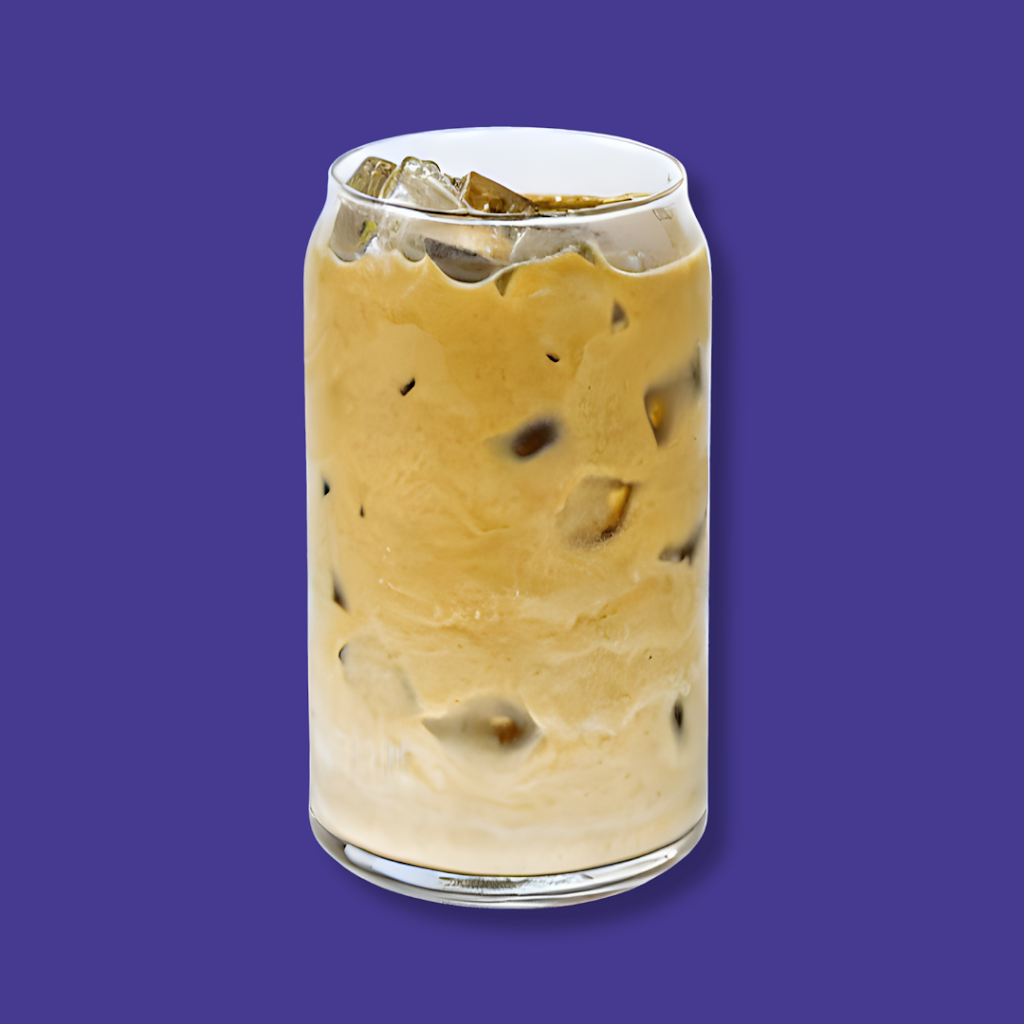 Iced coffee