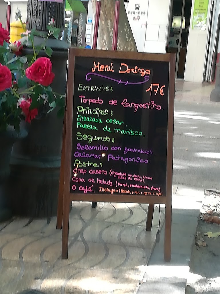 EL REY DEL TAPEO XATIVA — Carta