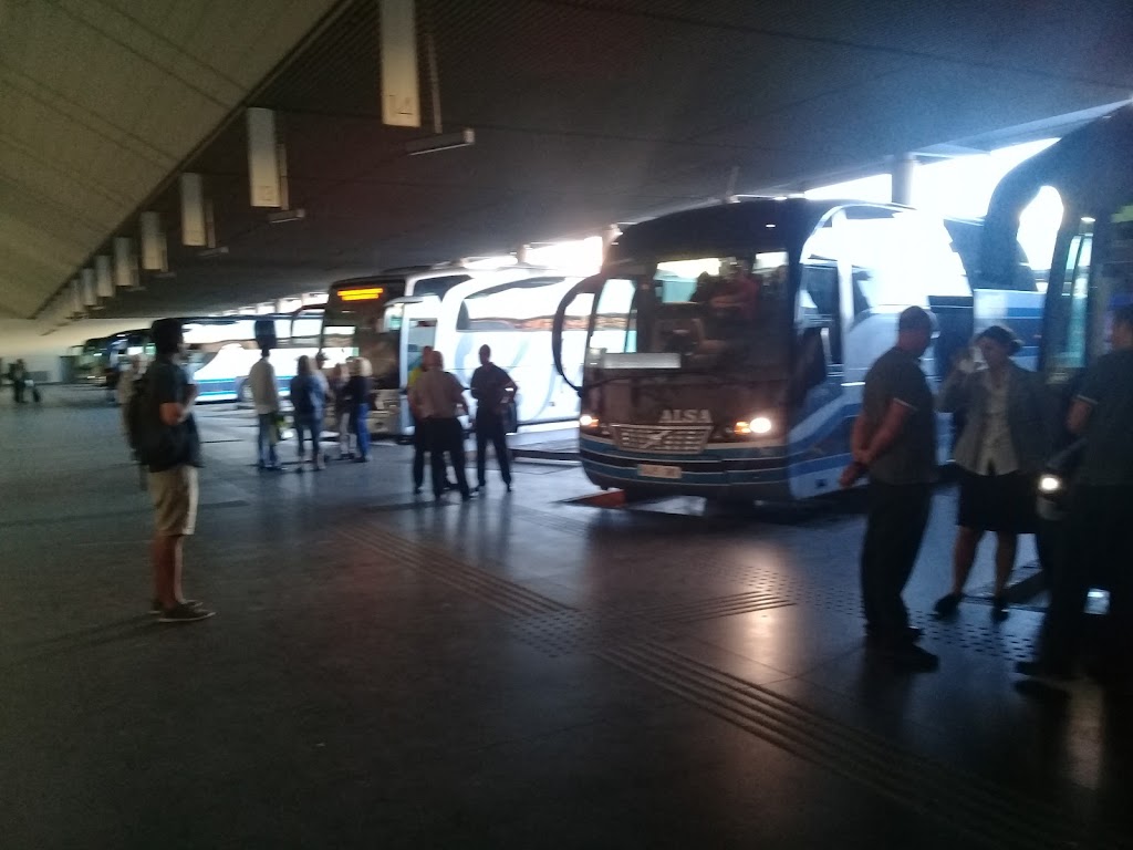Terminal de buses Motril