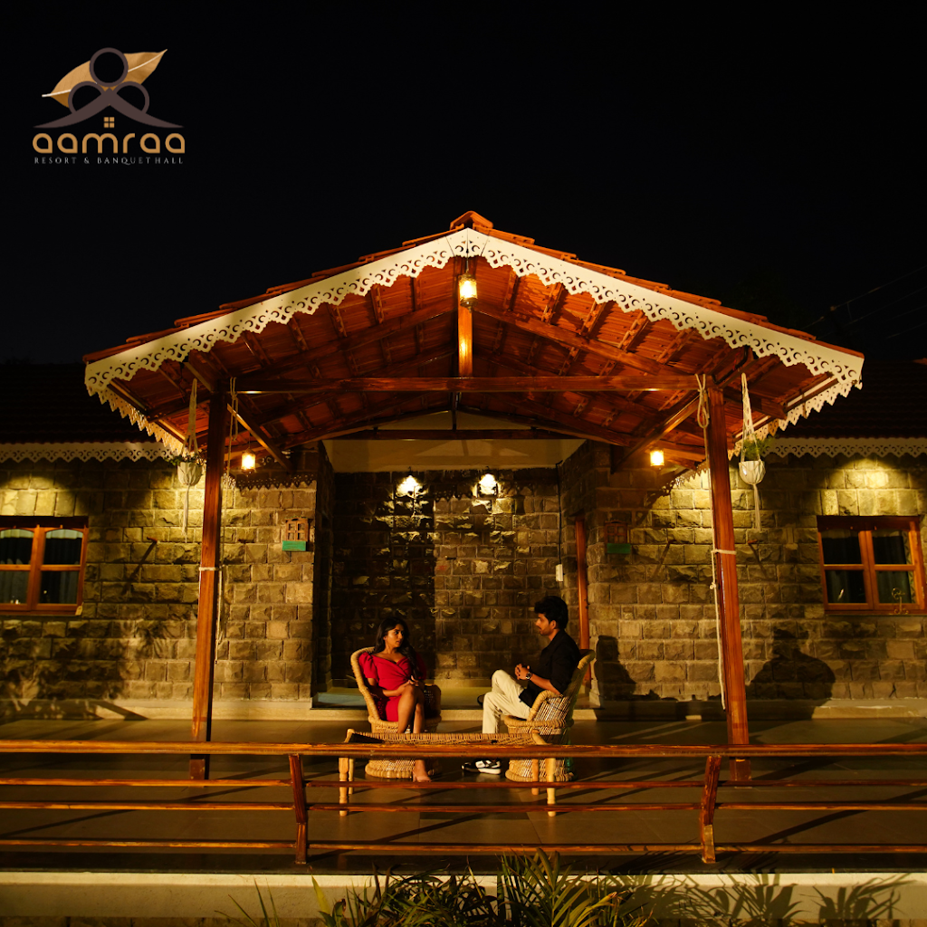 Aamraa Resort Wedding Hall Lawn