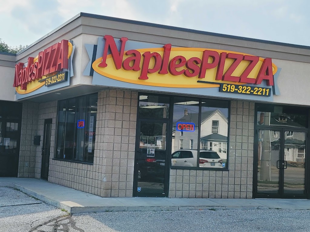 Naples Pizza in Leamington