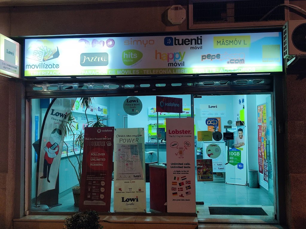 telefonia movil algeciras — Exterior