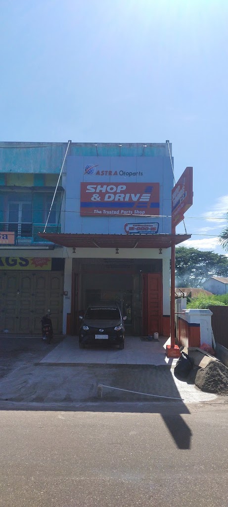 Shop & Drive - Sutomo Baru, Padang