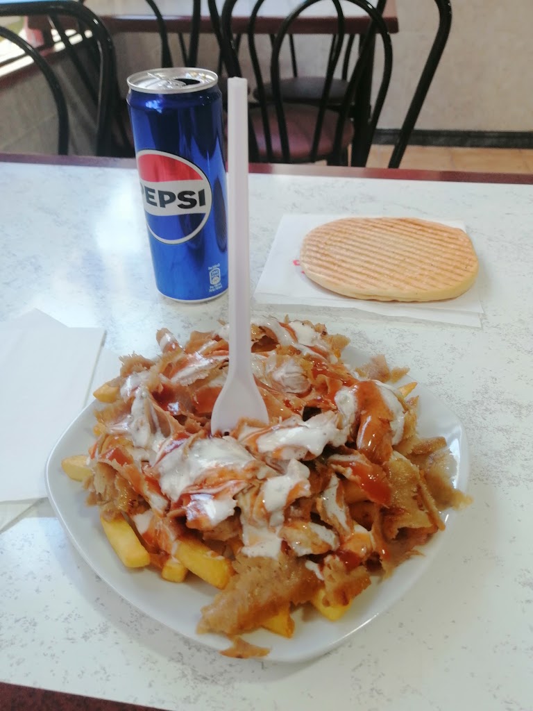 Cisneros Doner Kebab — Papas fritas