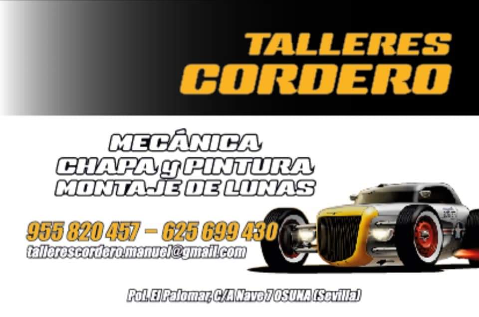 TALLERES CORDERO CHAPA Y PINTURA