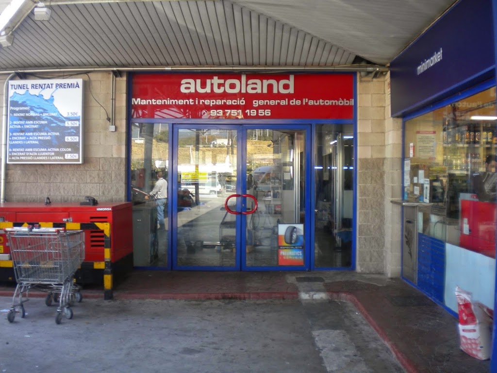 Bosch Car Service AUTOLAND Taller Mecanico en Premia de Dalt — Exterior