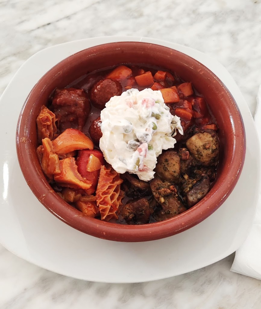 BRICCO cafe restaurant — Comida y bebida