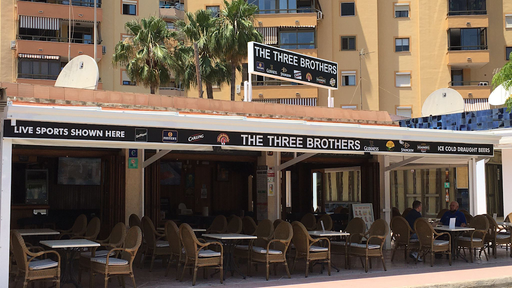 The Three Brothers bar
