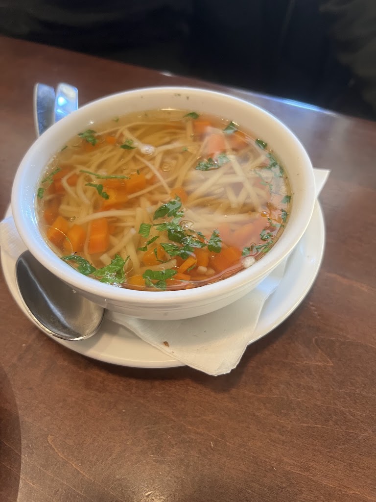 Chicken soup