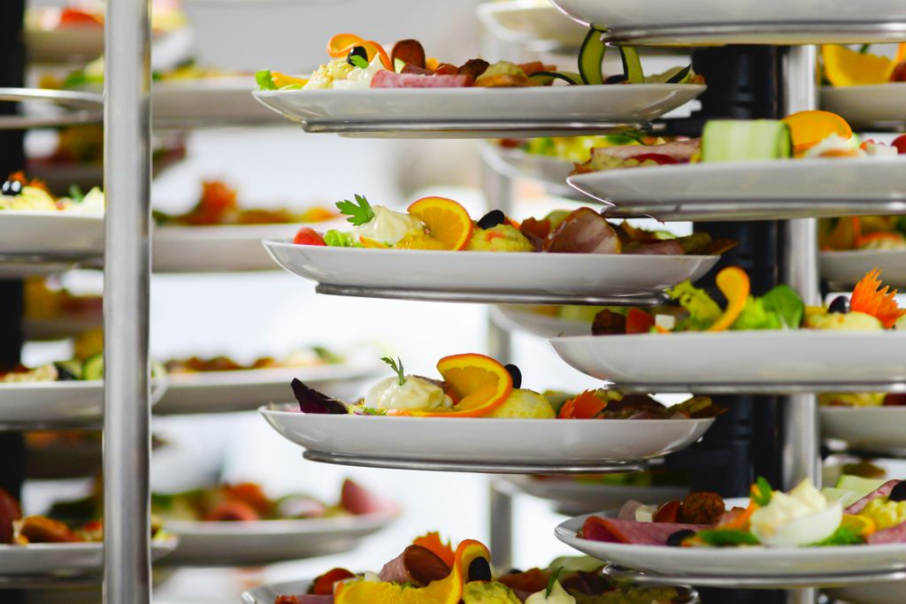 Restaurante Salon Diamante — Comida y bebida