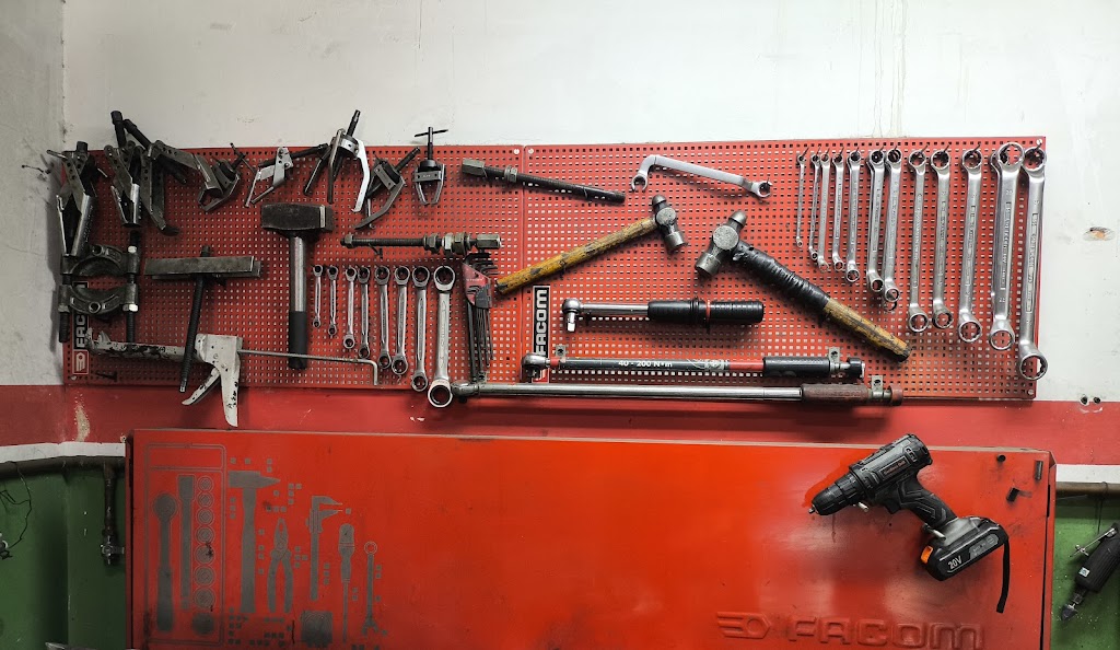 Taller PETROL ENGINE - Reparacion y mantenimiento de vehiculos