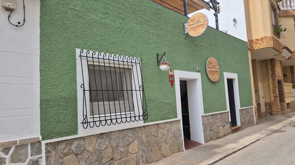 Isabella's Foodshion Bar restaurante.