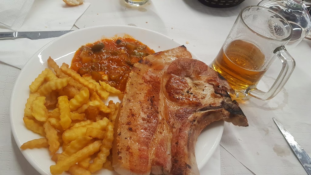 CAFE BAR EVITA — Papas fritas