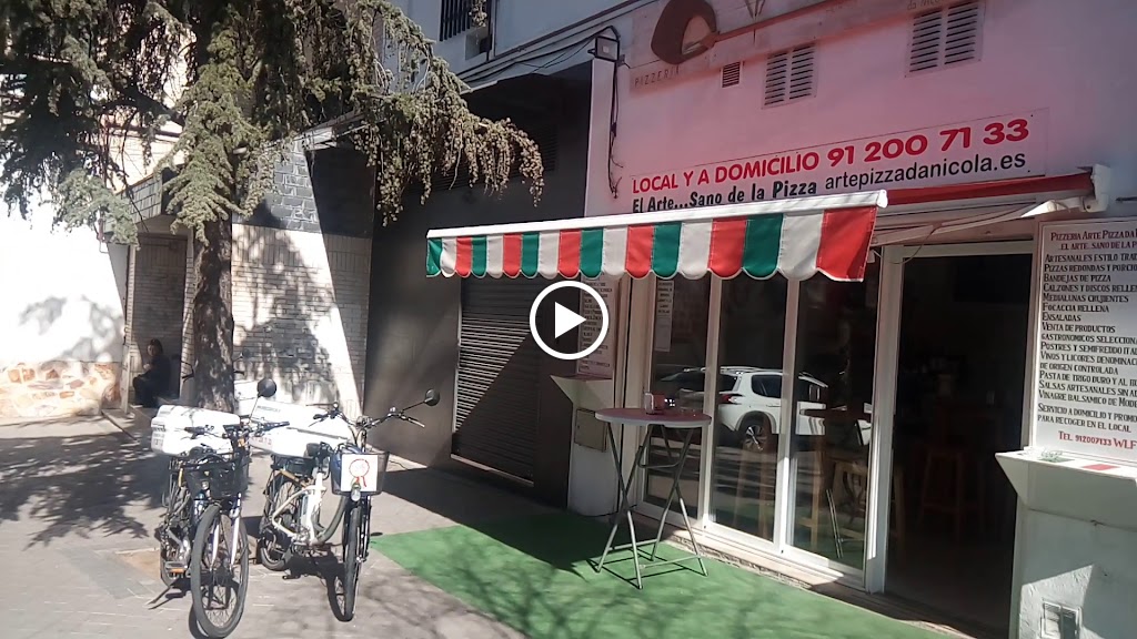 Pizzeria Restaurante ARTE PIZZA da Nicola . es