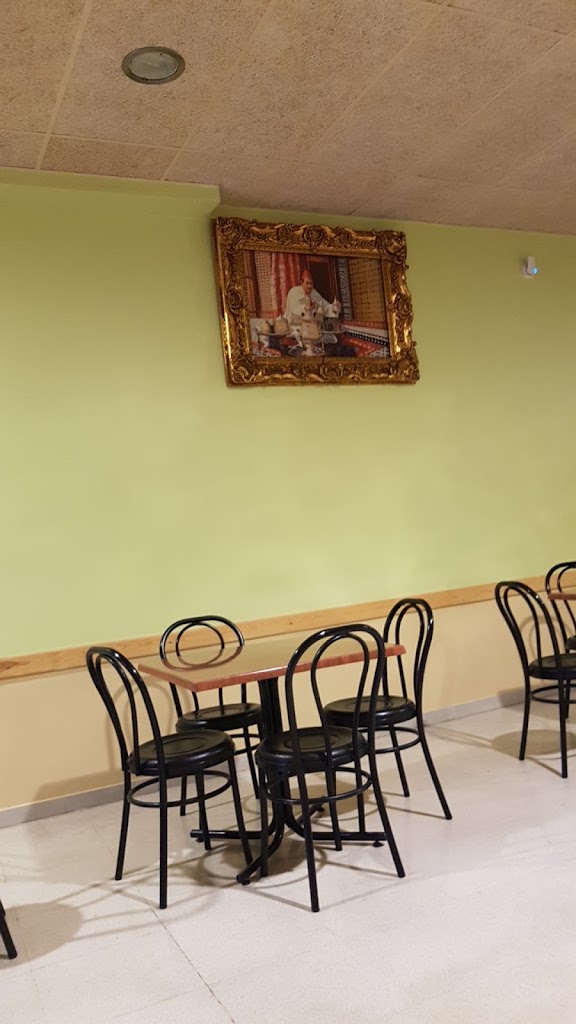 Cafeteria Aljazera — Ambiente