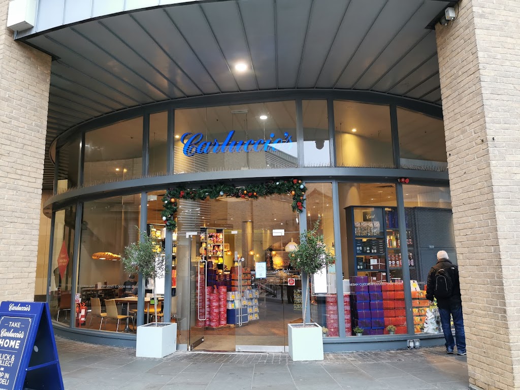 Carluccio's in Cambridge