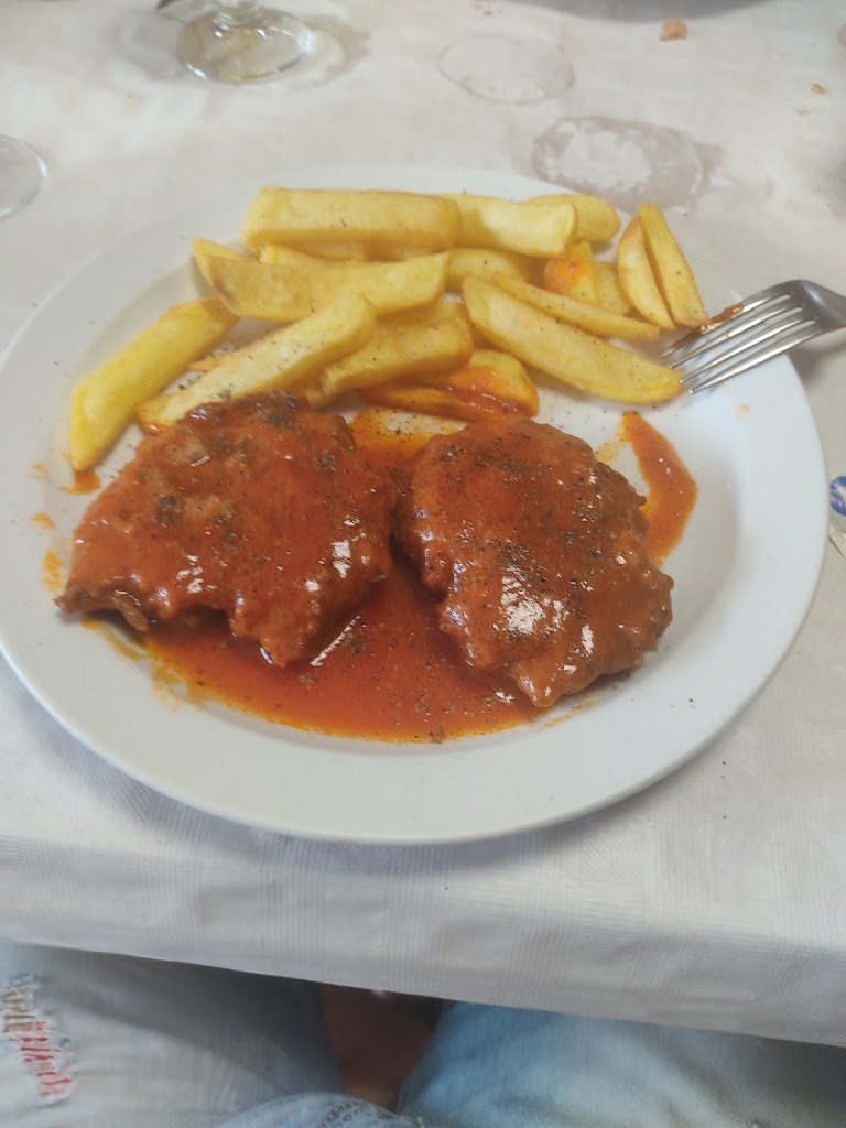 Chopera — Papas fritas