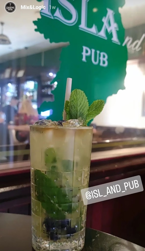 Pub The Island — Mojito