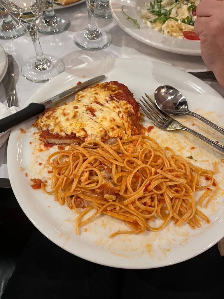 Chicken parmesan