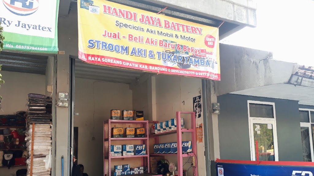 Handi Jaya Battery
