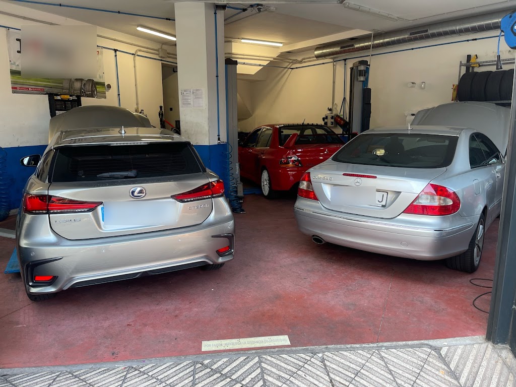 JMR Mantenimiento del automovil