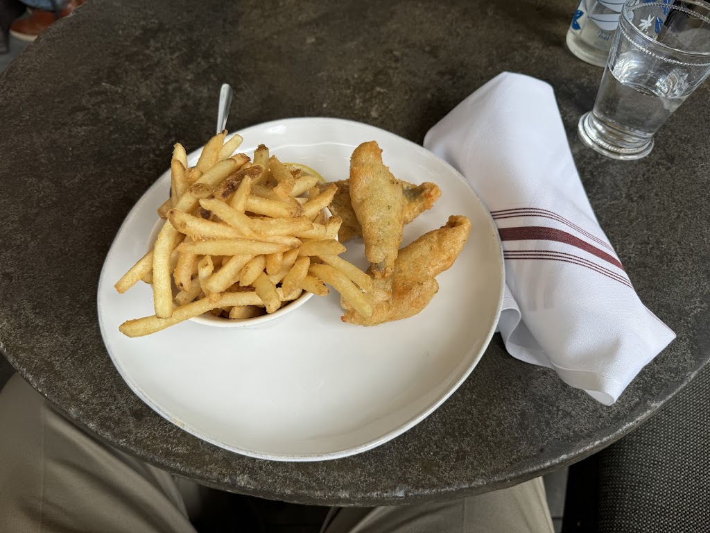 Fish and chips