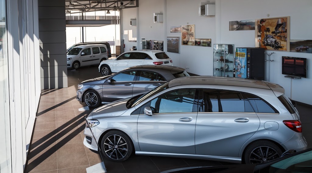 Mercedes-Benz Calahorra Auto Oja — Hatchback