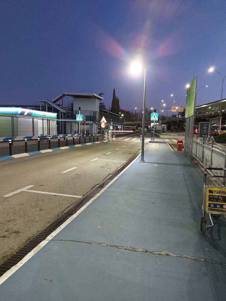 Parking Express T1 - Aeropuerto de Adolfo Suarez Madrid-Barajas (MAD)