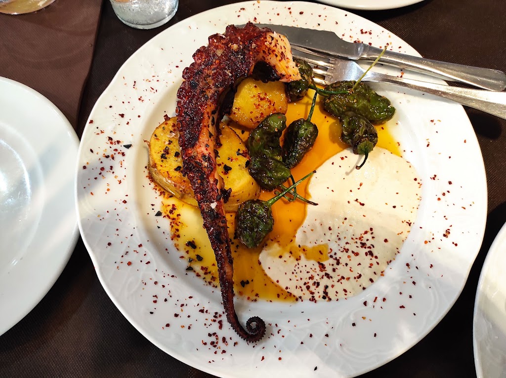 Restaurante CA JUAN Mutxamel — pulpo
