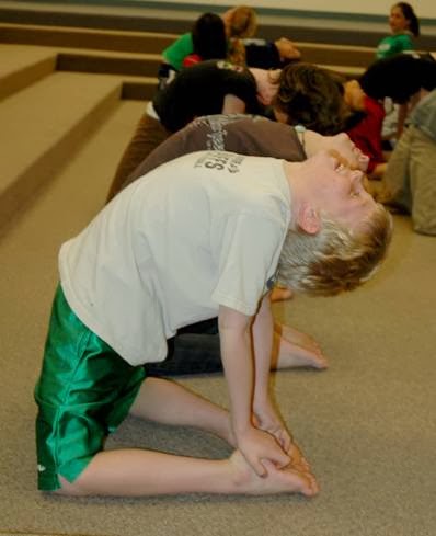  Calming Kids Yoga