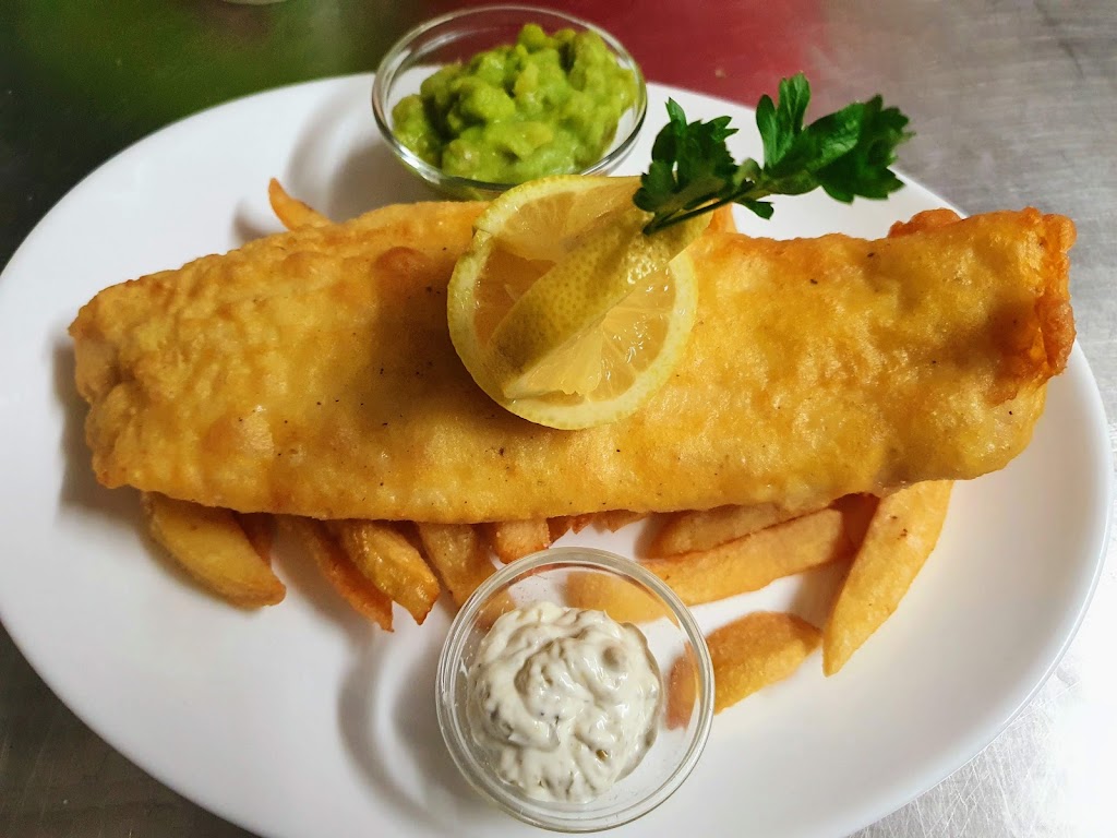 The Farm — Fish and chips