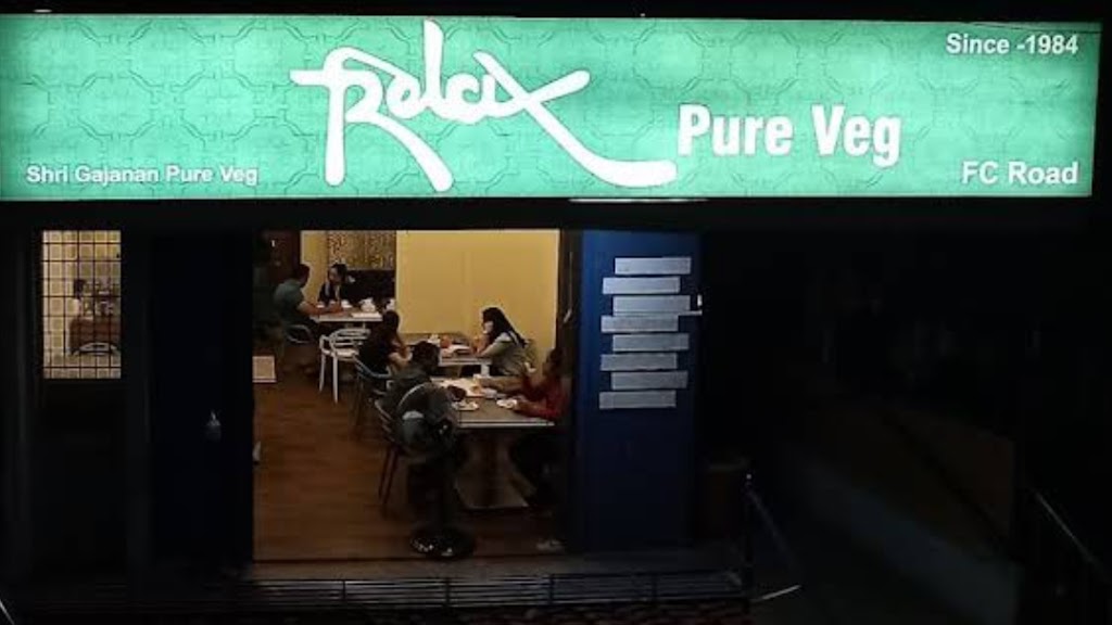 Pcubes Pure Veg Pcubes Best Pav Bhaji On Fc Road Pune Best Chinese On F C Road Pune Old Relax Pure Veg