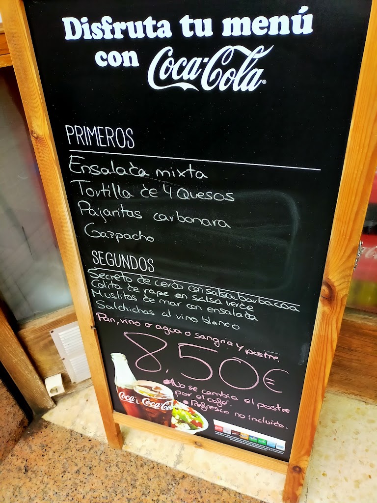 Restaurante Venecia Pizzeria — Carta